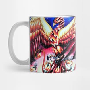 Fire Phoenix Mug